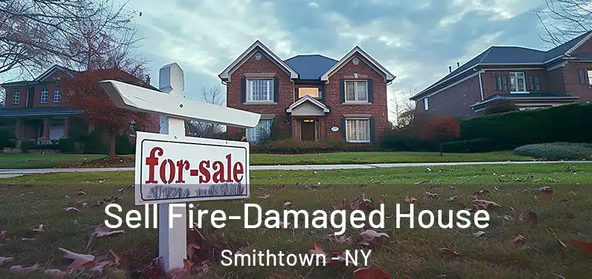  Sell Fire-Damaged House Smithtown - NY