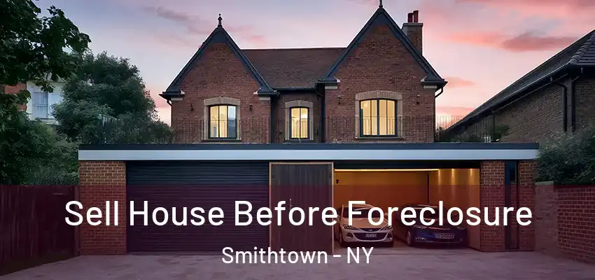 Sell House Before Foreclosure Smithtown - NY